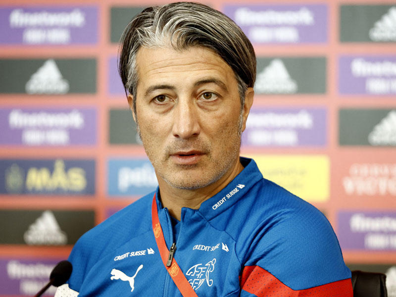  المدير الفني لسويسر امراد ياكين