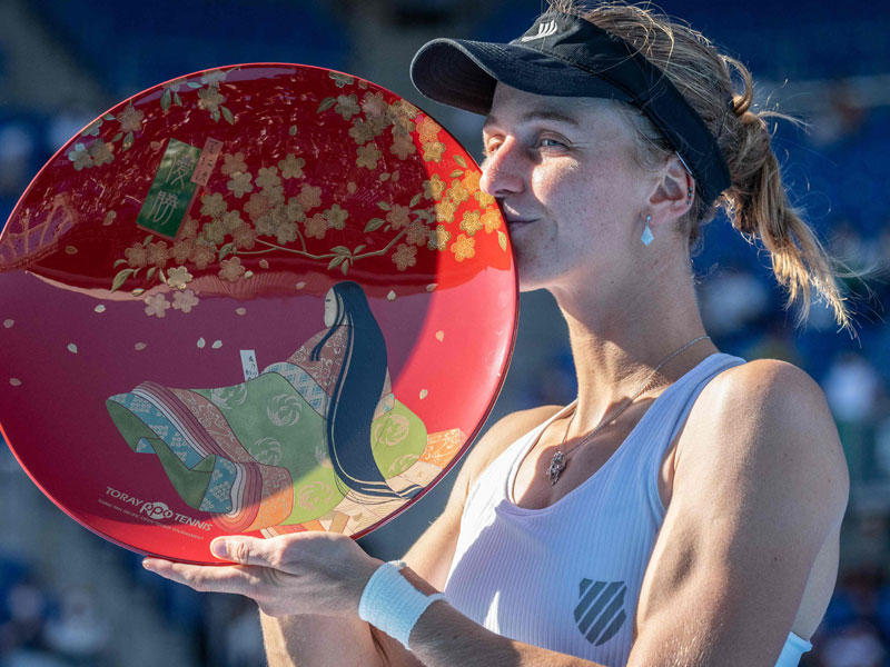  اللاعبة ليودميلا سامسونوفا