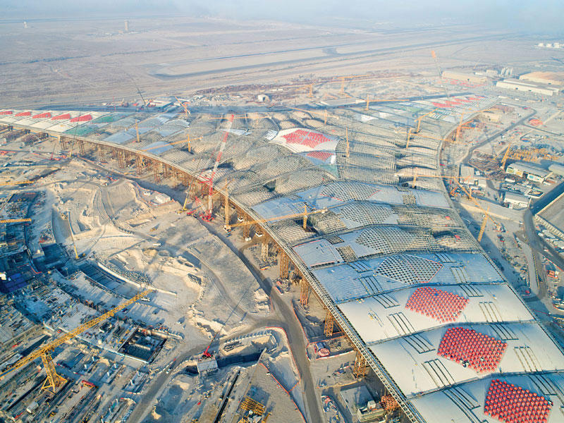 مبنى الركاب الجديد