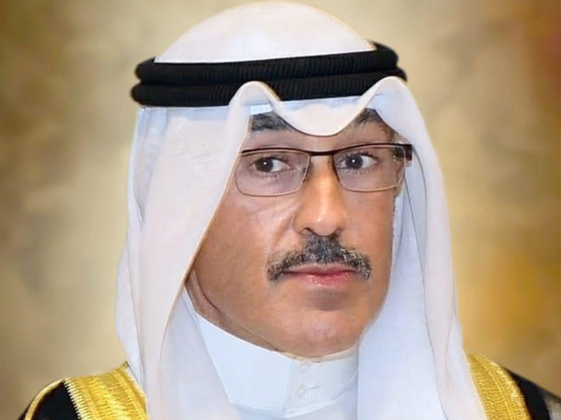 محافظ الأحمدي الشيخ فواز الخالد