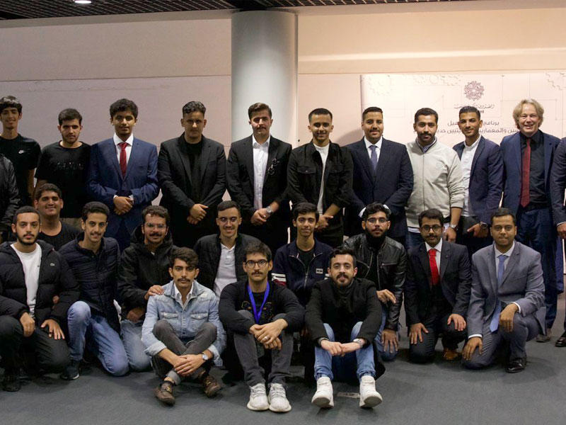 جانب من المشاركين في المؤتمر