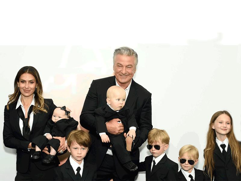 عائلة هيلاريا بالدوين 