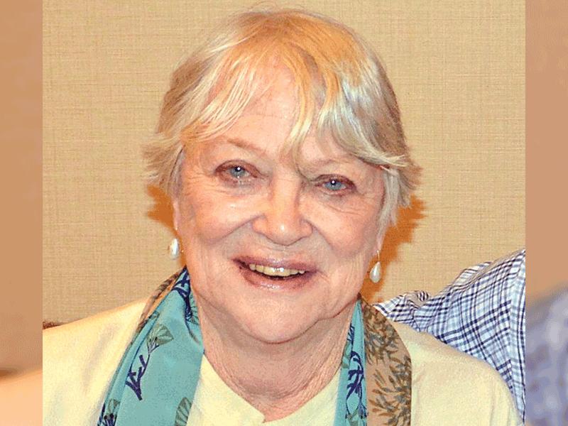 الممثلة الأميركية لويز فليتشر