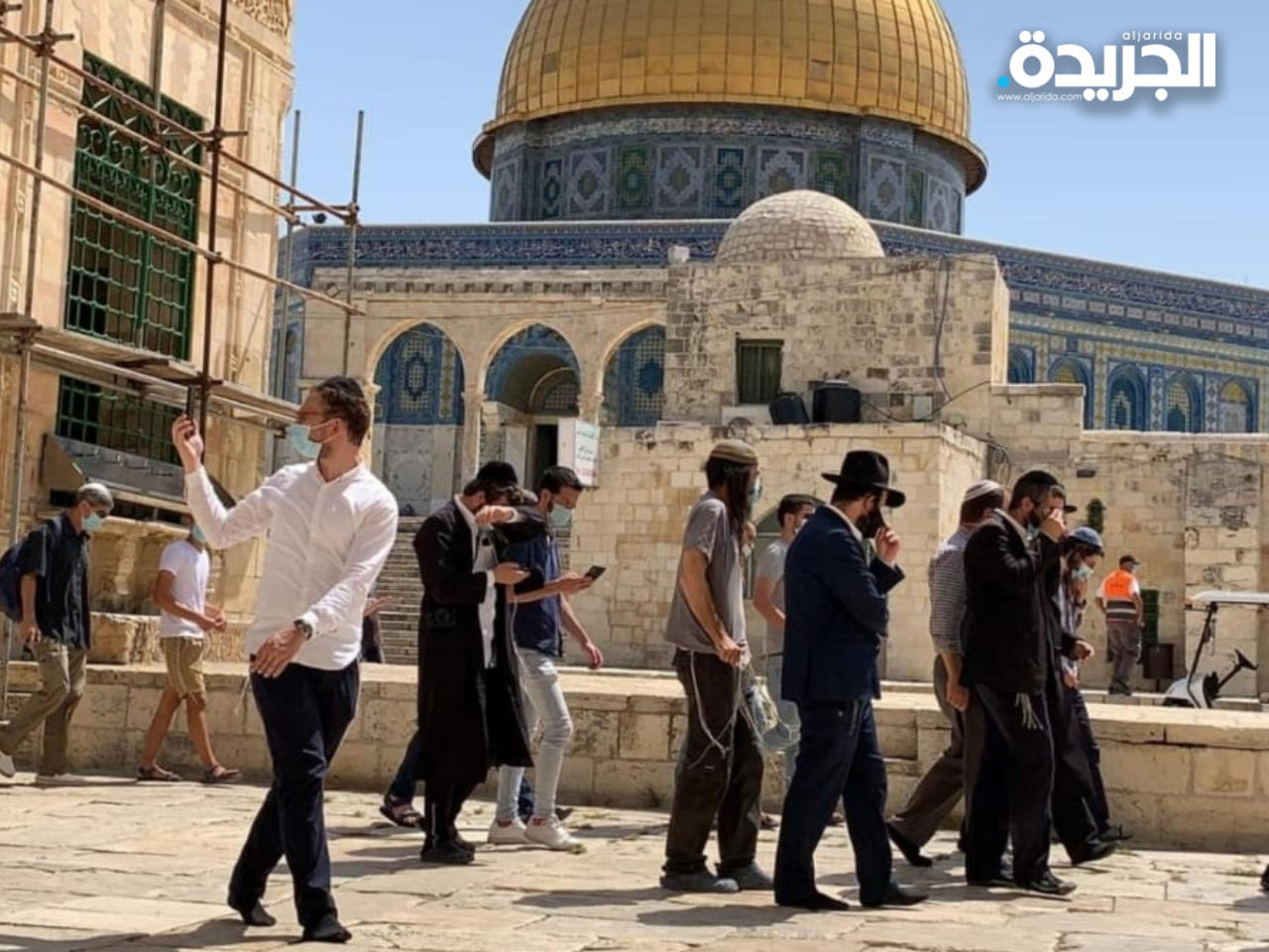 اقتحام متطرفين باحات المسجد الأقصى - الأرشيف