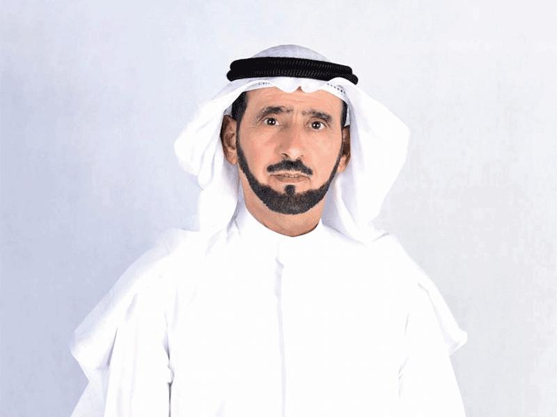 النائب السابق مرشح الدائرة الأولى مخلد العازمي 