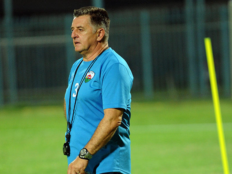  المدرب الصربي بوريس بونياك