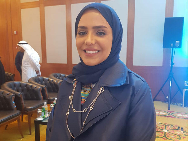  مديرة إدارة التطوير والتدريب بجمعية المعلمين، هبة السعد