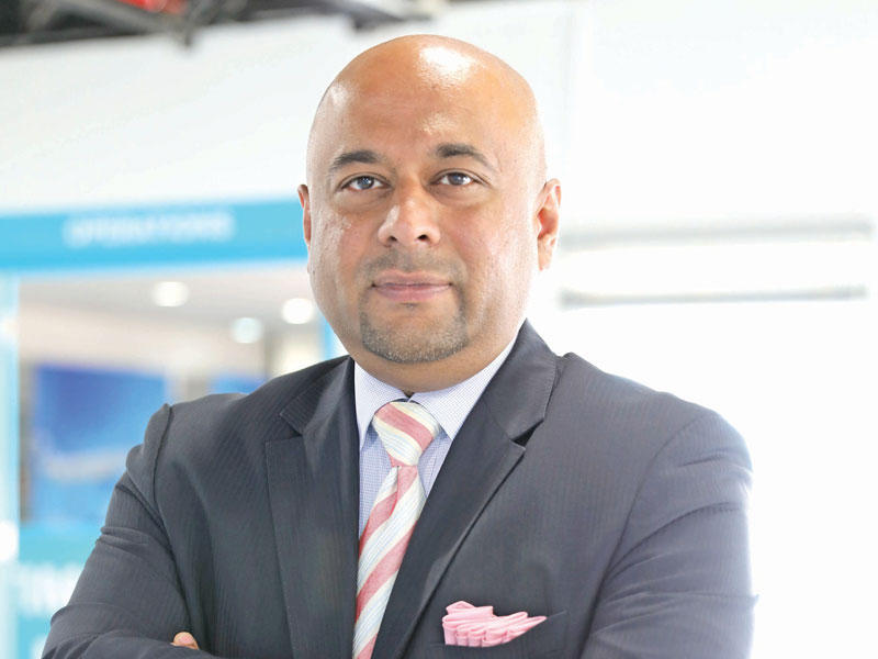 الرئيس التنفيذي في شركة طيران الجزيرة روهيت راماشاندران