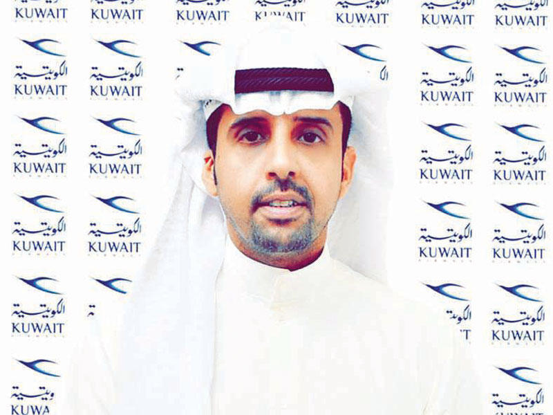 مدير دائرة خدمة العملاء مشعل المطيري