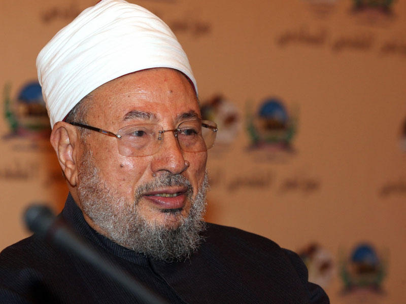 الرئيس السابق لـ «الاتحاد العالمي لعلماء المسلمين»، د. يوسف القرضاوي