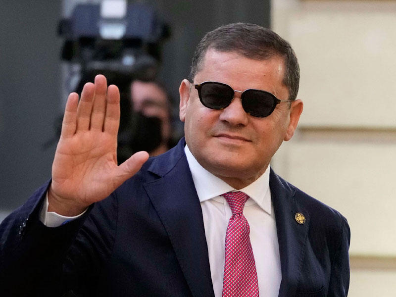 رئيس حكومة الوحدة الليبية عبدالحميد الدبيبة