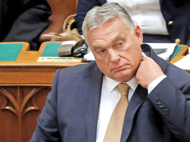  رئيس وزراء المجر فيكتور أوربان