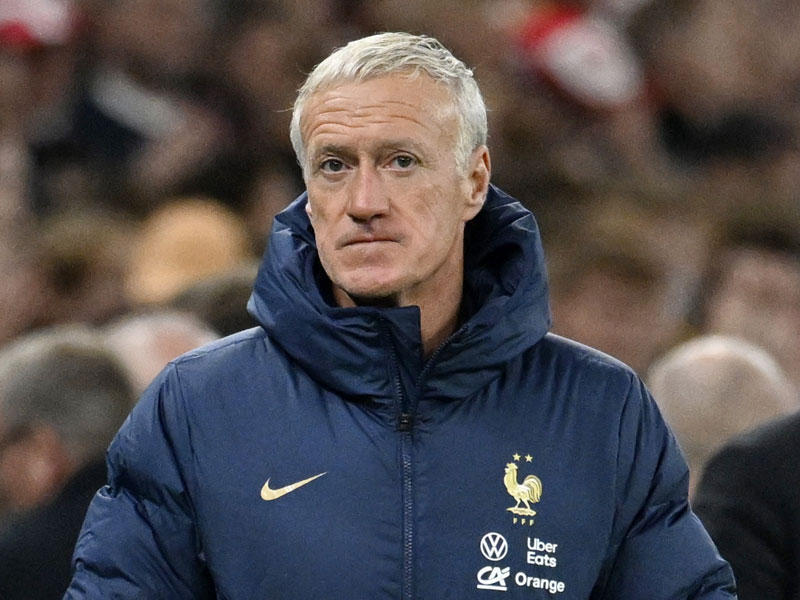  المدير الفني للمنتخب الفرنسي ديديه ديشان