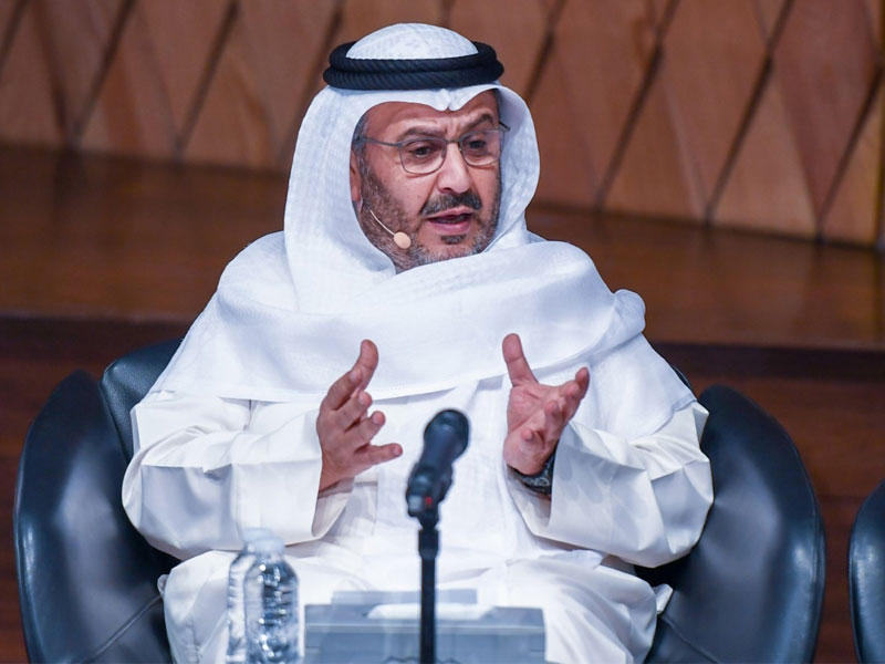 وزير التجارة والصناعة وزير الشؤون الاجتماعية والتنمية المجتمعية فهد الشريعان