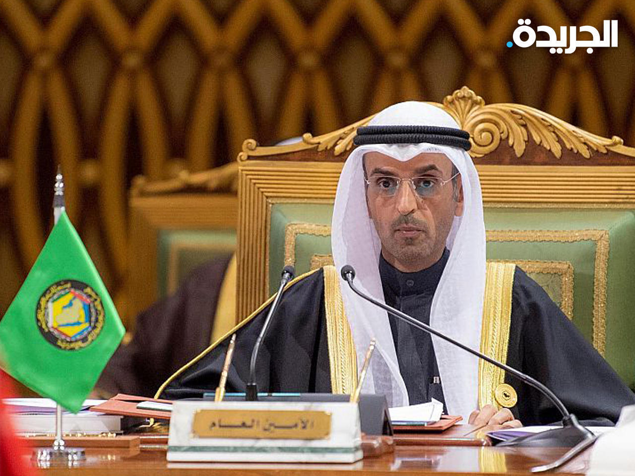 الأمين العام لمجلس التعاون لدول الخليج العربية نايف الحجرف