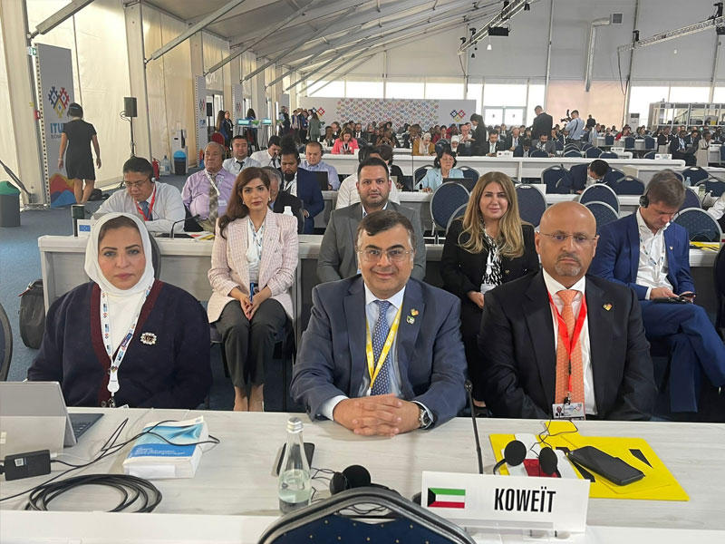وفد الكويت المشارك في مؤتمر الاتحاد الدولي للاتصالات