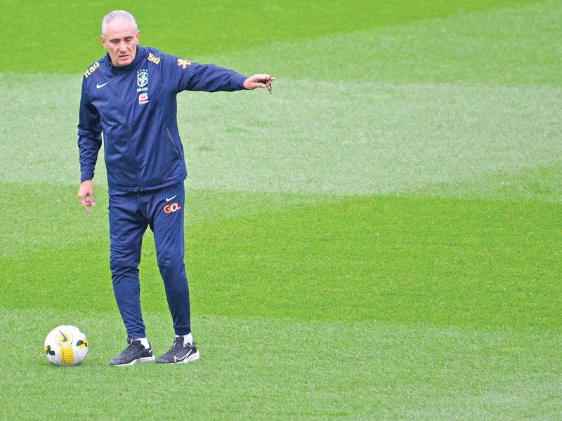 المديرالفني للمنتخب البرازيلي تيتي