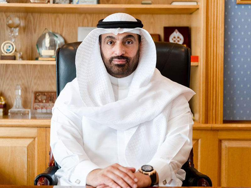  مدير جامعة الكويت د. يوسف الرومي