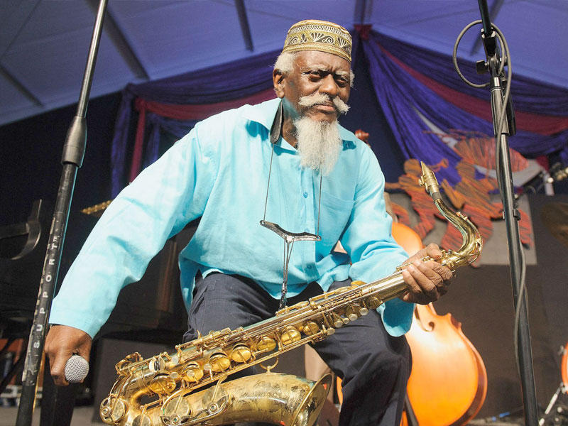 أسطورة الجاز فارو ساندرز