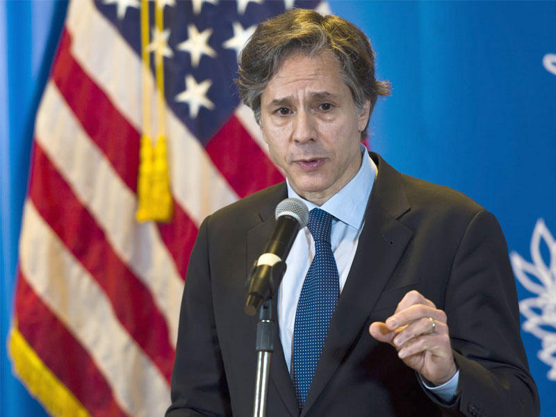  وزير الخارجية الأميركي أنتوني بلينكن