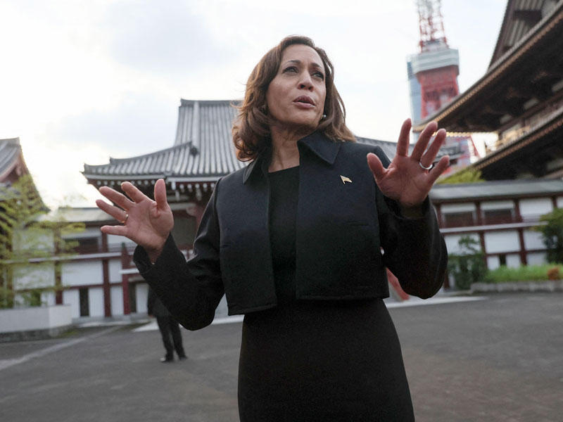 نائبة الرئيس الأميركي كامالا هاريس