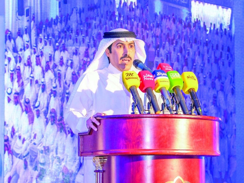 مرشح الدائرة الخامسة د. إبراهيم الهاجري 