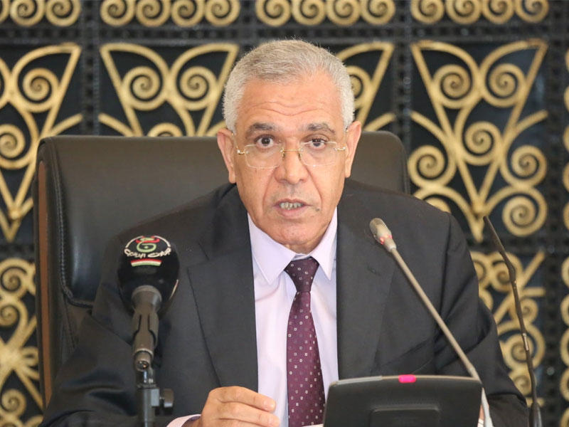 وزير العدل الجزائري عبدالرشيد طبي