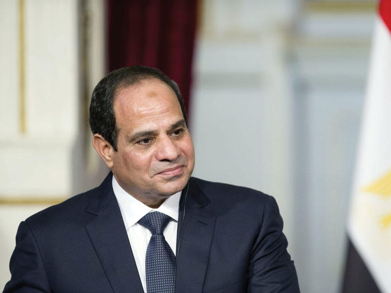 الرئيس المصري عبد الفتاح السيسي 