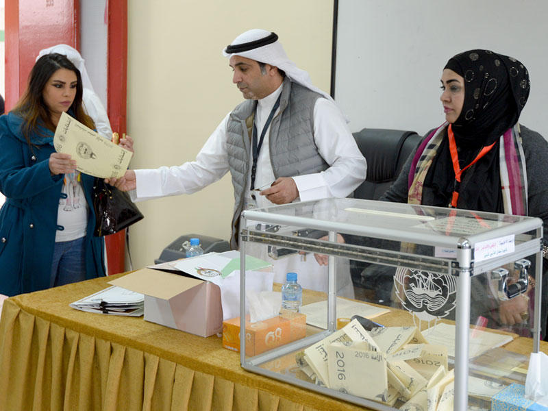 جانب من انتخابات سابقة