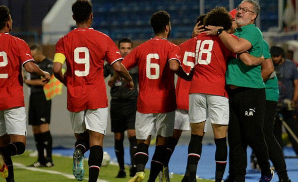 المنتخب مصر الأولمبي 