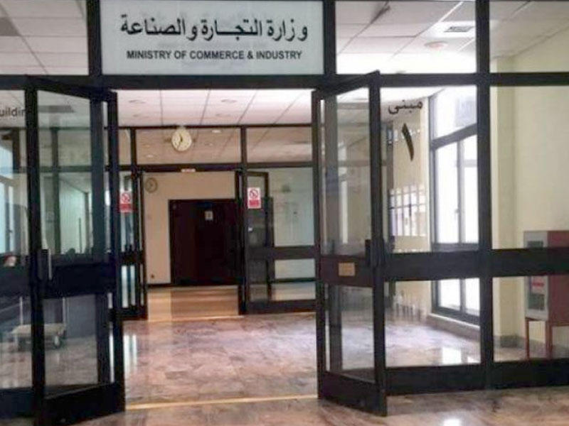 وزارة التجارة والصناعة 