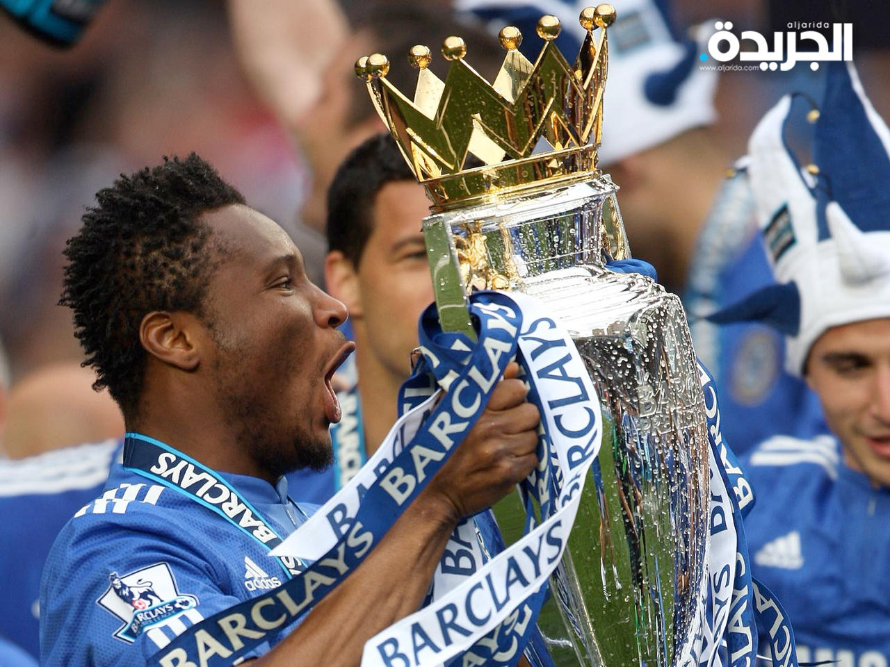 لاعب الوسط الدولي النيجيري جون أوبي ميكيل