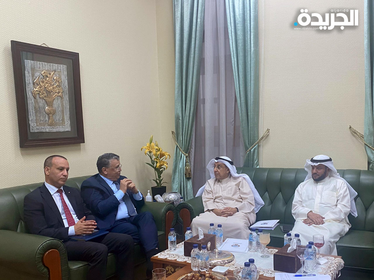 رئيس المحكمة الدستورية مستقبلاً وزير العدل المغربي