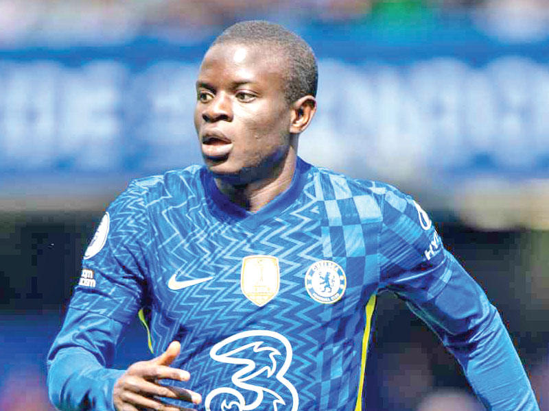 الاعب نغولو كانتي 