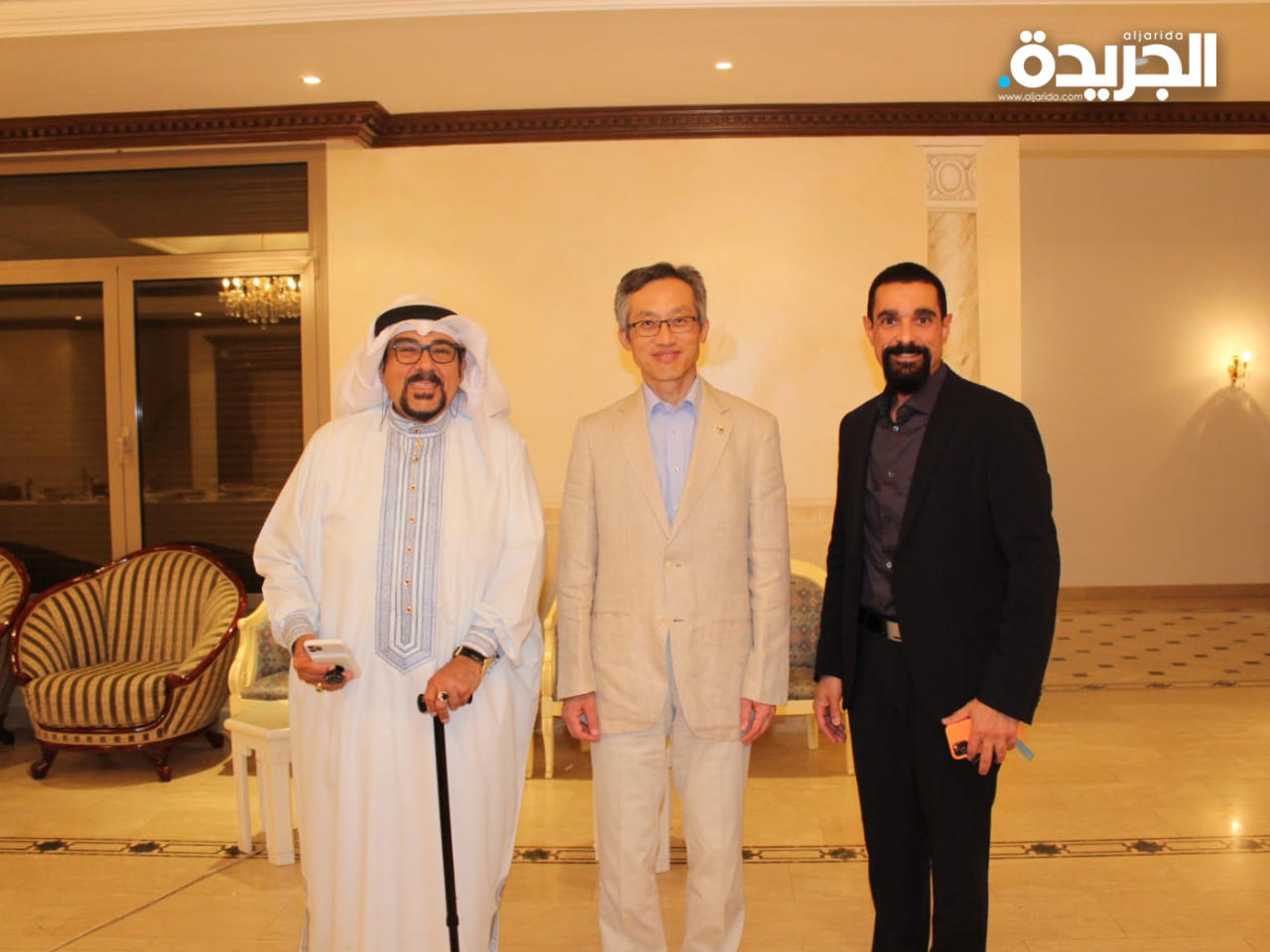 جانب من الحفل