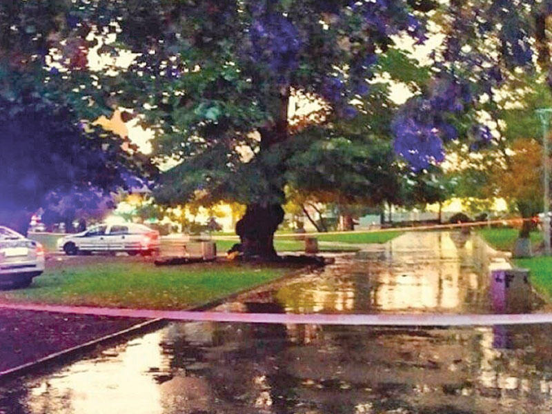 صاعقة  تقتل 3 سوريين في بلغاريا