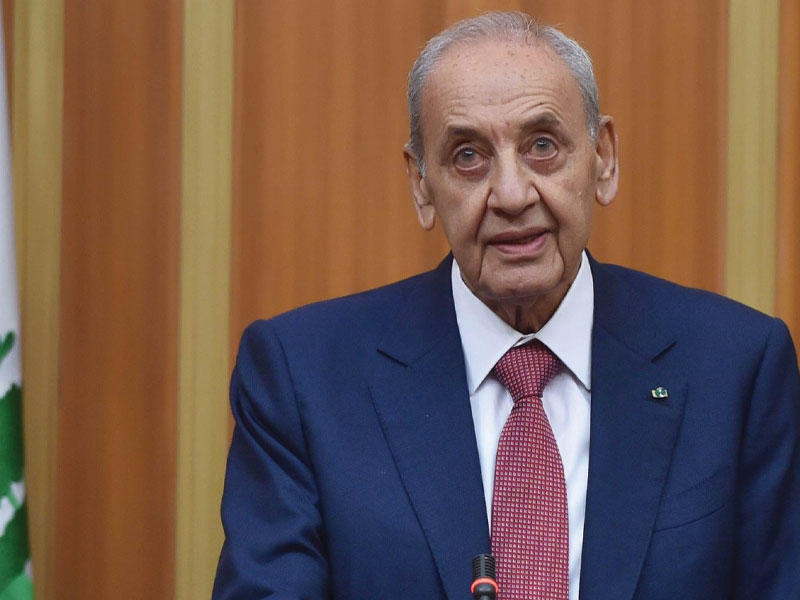 رئيس مجلس النواب نبيه بري