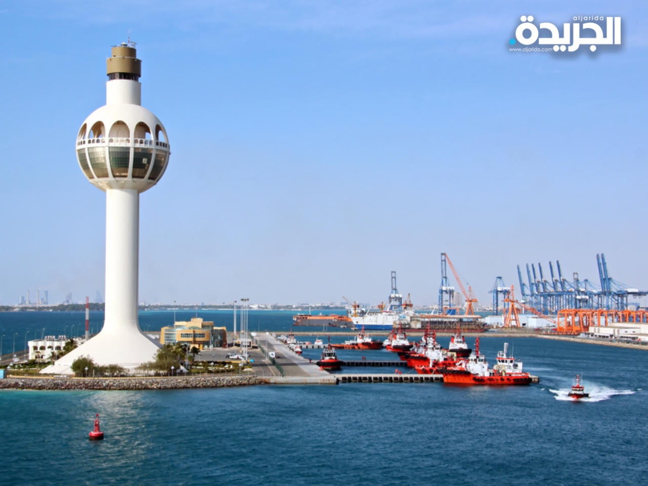 ميناء جدة الإسلامي