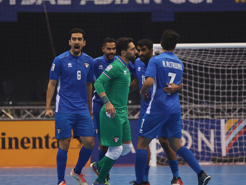 الأزرق يواجه تايلند 