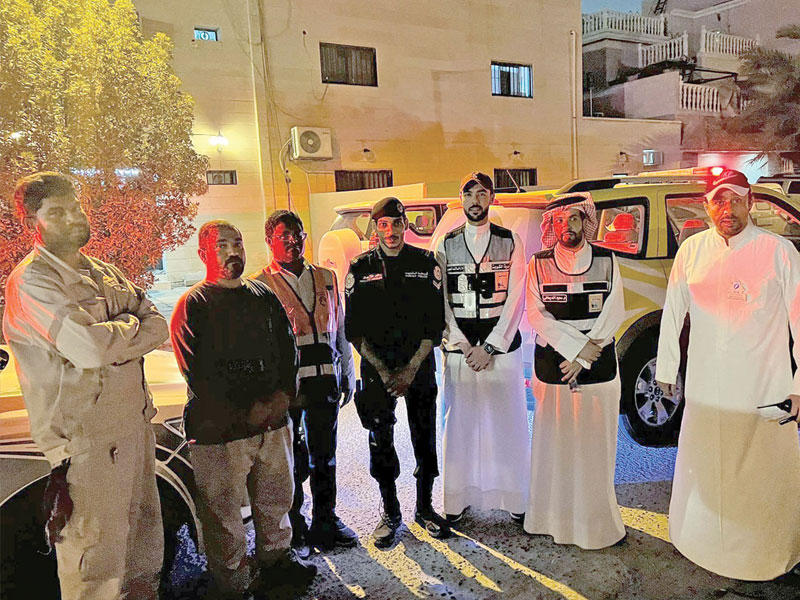 جانب من الحملة