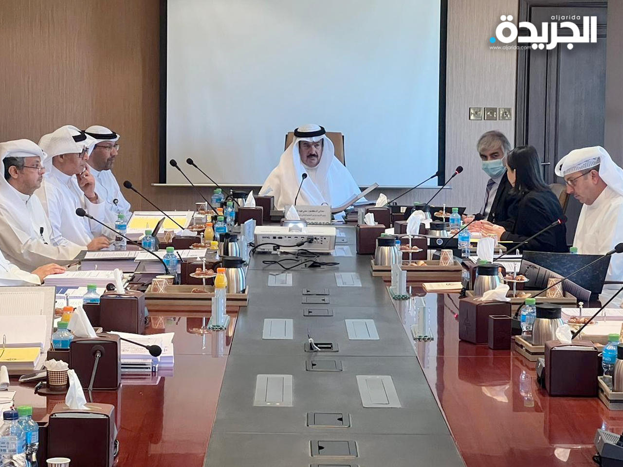 جانب من الاجتماع