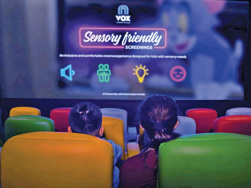 ڤوكس سينما إطلاق عروض Sensory Friendly