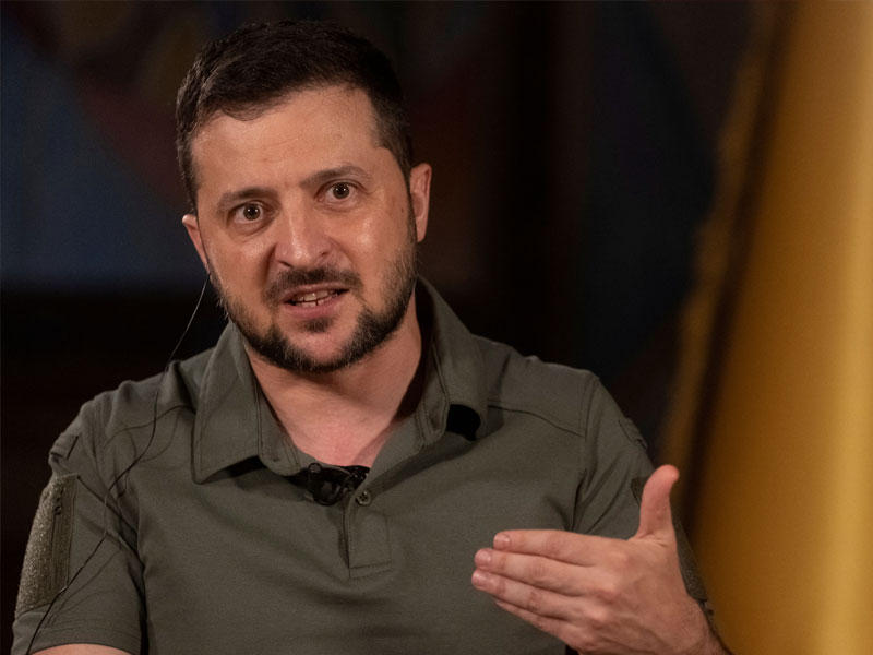  فولوديمير زيلينسكي