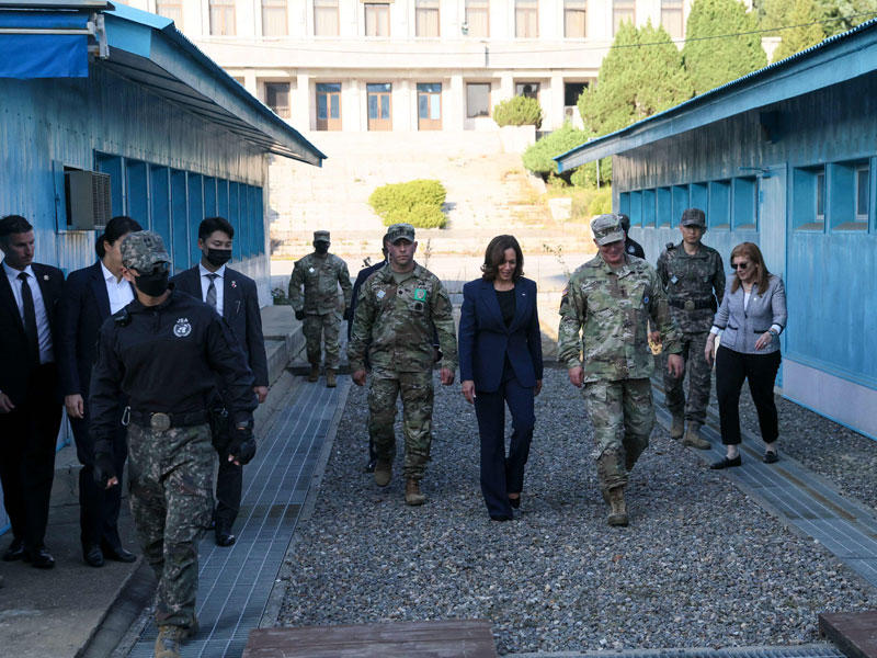 نائبة الرئيس الأميركي كامالا هاريس