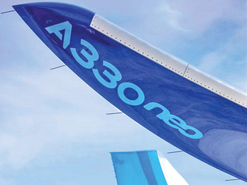 طائرة إيرباص 