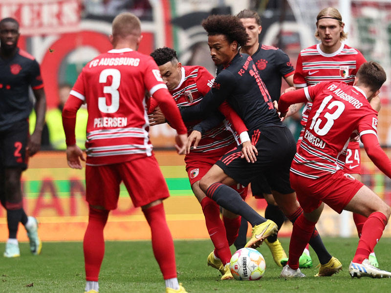 جانب من مواجهة بايرن ميونيخ السابقة في الدوري