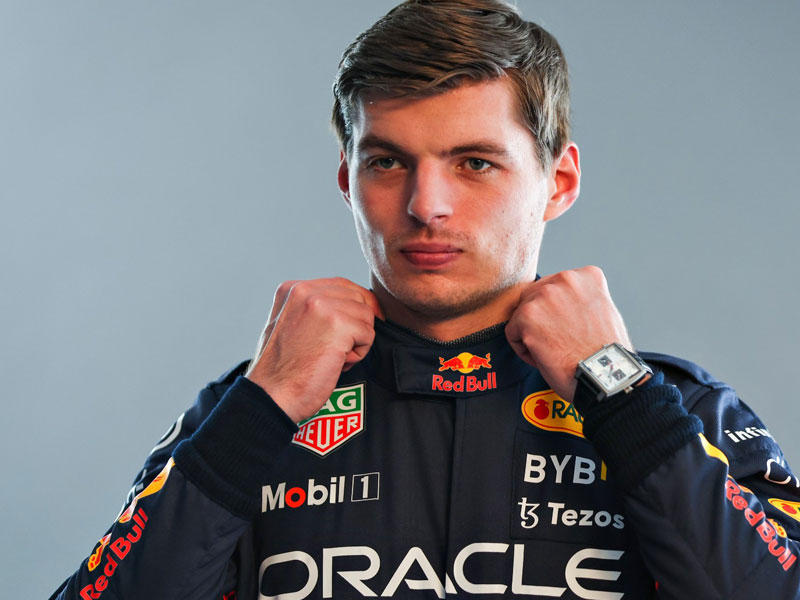  السائق المهيمن لريد بول الهولندي ماكس فيرستابن