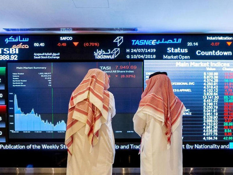 البورصة السعودية 