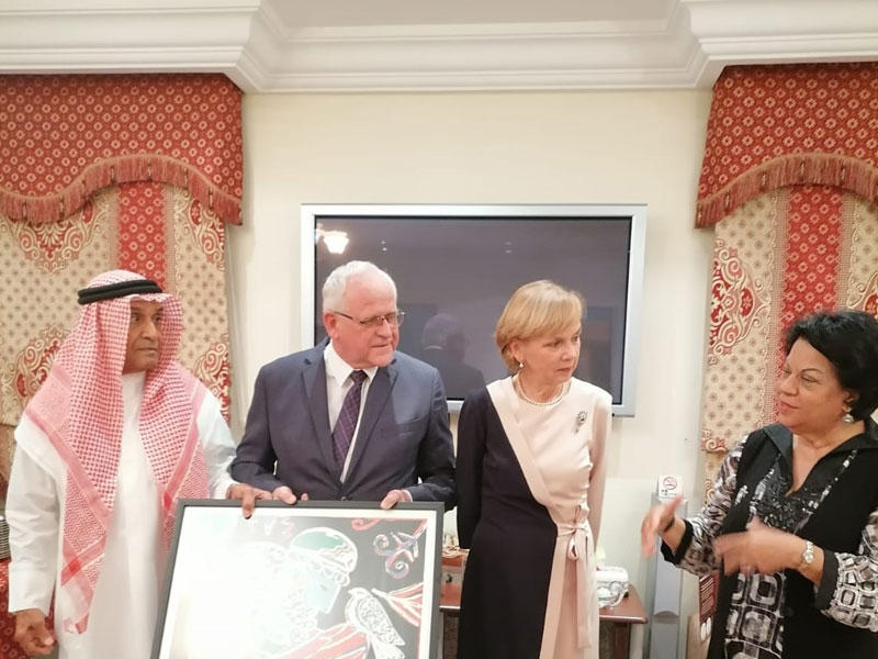 جانب من الحفل 