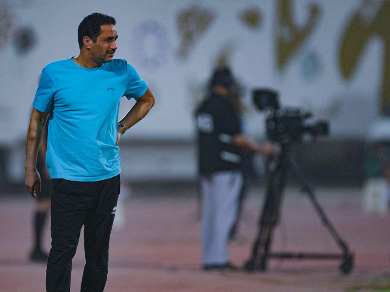  المدرب جمال القبندي